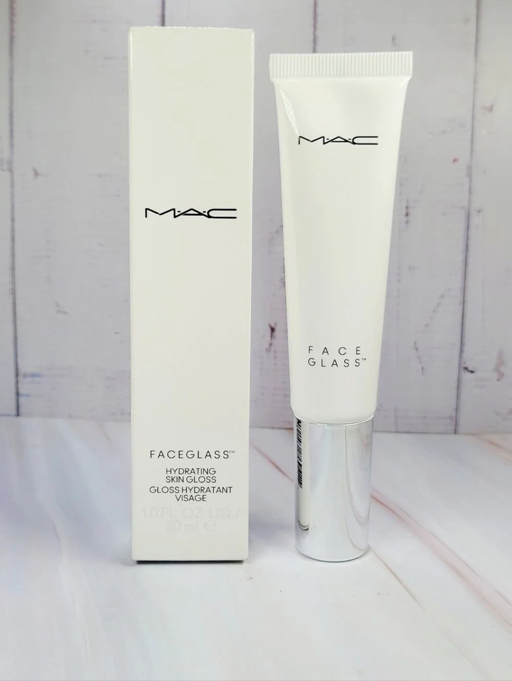 MAC Face Glass Hydrating Skin Gloss + Primer For 24HR Radiance NEW RELEASE! BNIB